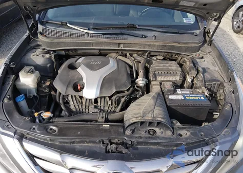 2012 Hyundai Sonata Se 2.0T from USA, damaged, VIN 5NPEC4AB9CH365157